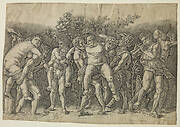 Bacchanal with Silenus