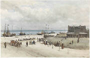 The Beach at Scheveningen