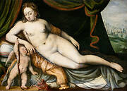 Venus and Cupid