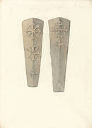 Studies of Two Coffin Lids from (?) Norfolk Churches