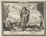 Declaration of War on Spain by Louis XIII: The King as Hercules