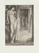 Venus Epithalamia. From the portfolio: The Work of E. Burne-Jones.