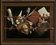 "Trompe-l`Oeil" Still Life