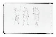 Three Figures (from Sketchbook)