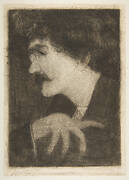 Suggestion by Whistler for his Portrait