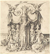 Saint Ursula and Her Maidens