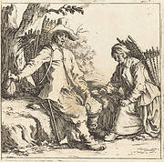 Peasant Couple at Rest