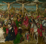 The Crucifixion: Central Panel