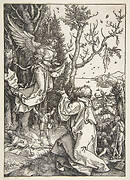 Joachim and the Angel, from The Life of the Virgin