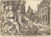 The Good Samaritan Placing the Traveler on a Mule