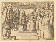 Meeting of Margaret of Austria and Philip III