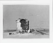 Torre dei Schiavi, The Roman Campagna (from Cropsey Album)