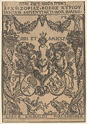 Ex Libris Wilibald Pirckheimer