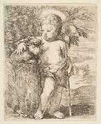 The Infant St. John the Baptist with his Lamb