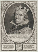 Portrait of Philip IV, King of Spain, from 'Counts and Countesses of Holland, Zeeland, and West-Frisia'