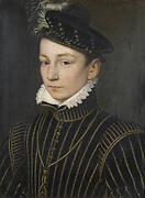 Portrait of Charles IX of France