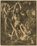 Hercules Killing Cacus