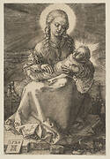 The Virgin with the Swaddled Child