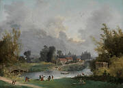 Park Landscape (View of the So-Called “Elysée” of Mauperthuis)