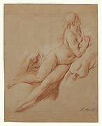 Study of a Reclining Nude