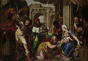 The Adoration of the Magi