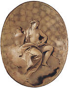 A Female Allegorical Figure