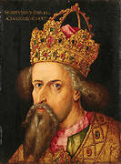 Portrait of Emperor Sigismund (1410-1437)