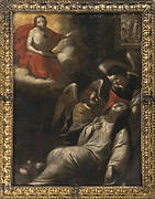 Death of St. Catherine of Siena