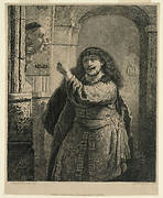 Samson Threatening His Father-in-Law