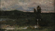 Marsh with Herons (1872)