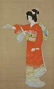 Jo-no-mai (Dance Performed in Noh Play)