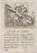 Boreas and Orithyia, from 'Game of Mythology' (Jeu de la Mythologie)