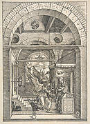 The Annunciation, from The Life of the Virgin, Latin Edition, 1511