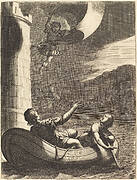 Illustration to Jean Desmarets' "L'Ariane"