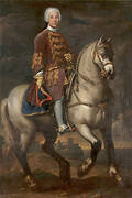 Equestrian portrait of Camillo Rospigliosi