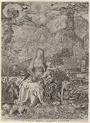 Virgin and Child in a Landscape