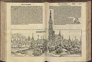 Illustration of Argentina from the Nuremburg Chronicle