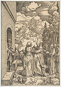 The Visitation, from The Life of The Virgin