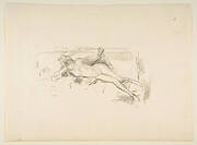 Nude Model, Reclining (Nude Model Resting)