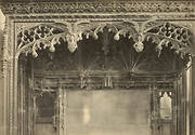 Wells Cathedral: Canopy of Altar in Bishop Sugar's Chantry