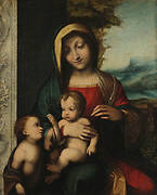 Madonna with Child and Saint John (known as Madonna Bolognini)