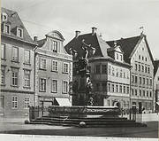 Augsburg: Hercules Fountain, Maximilianstraße