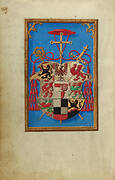 Blazon of Cardinal Albrecht von Brandenburg