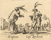 Scapino and Cap. Zerbino