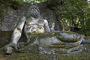 Neptune, Parco dei Mostri, Bomarzo