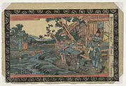 Kanadehon Chushingura (A Treasury of Loyal Retainers), Act 6: Kanpei sumika (At the dwelling of K...