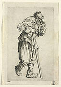 The Beggars: Beggar Leaning on a Stick