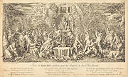 Feste de Bacchus, celebree par des Satyres et des Bacchantes (Feast of Bacchus Celeb rated by Satyrs and Bacchanales)