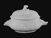 Tureen with cover