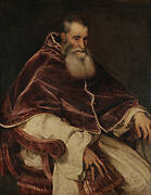 Portrait of Pope Paul III Without Cap